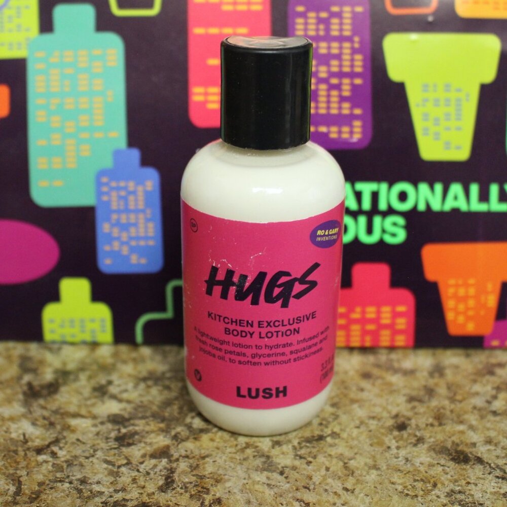 Hugs Lush Kitchen Lotion